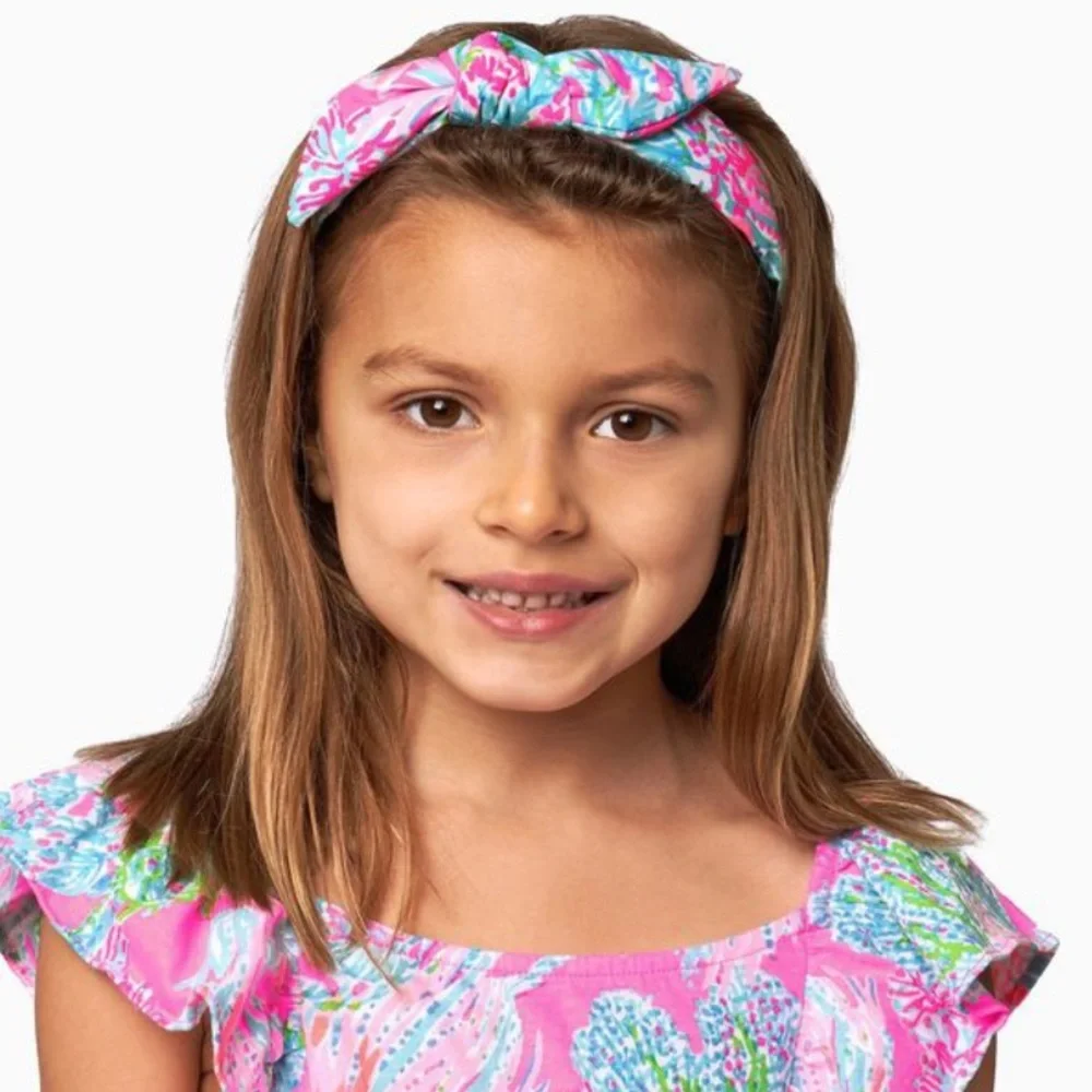 LELE SADOUGHI X LILLY PULITZER NWT AUTHENTIC KID HEADBAND